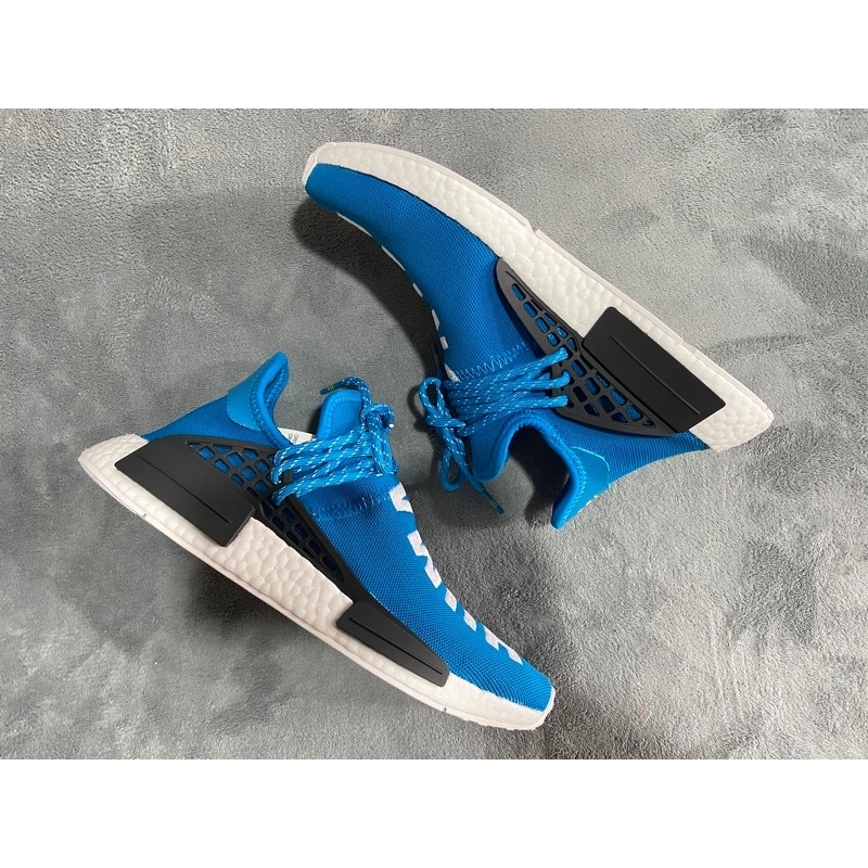 OG Human Race NMD Being Sharp Blue BB0618 
