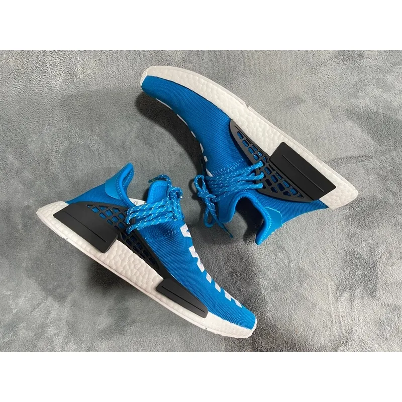 OG Human Race NMD Being Sharp Blue BB0618 