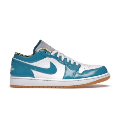OG Jordan 1 Low SE Barcelona Cyber Teal, DC6991-400 01