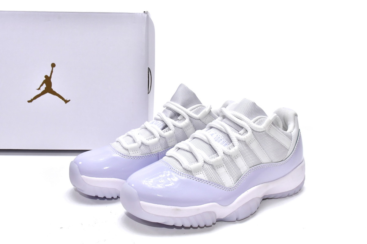 PKGoden Jordan 11 Retro Low Pure Violet (W),AH7860-101