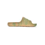 BMLin Adilette 22 Slides Magic Lime St Desert Sand,GY1597
