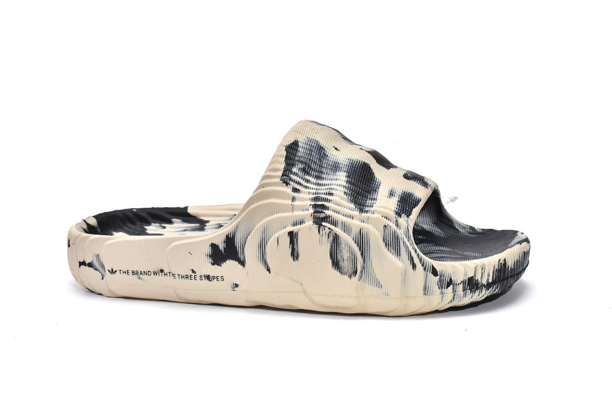 BMLin Adilette 22 Slides Black Grey,GX6947