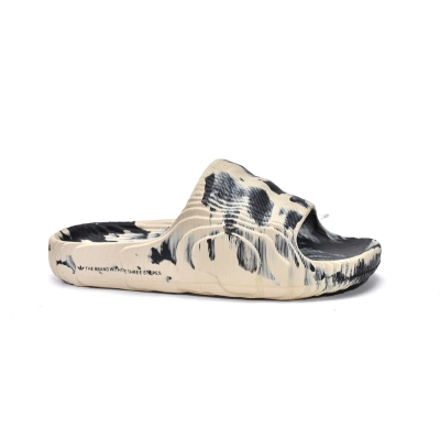 BMLin Adilette 22 Slides Black Grey,GX6947 02