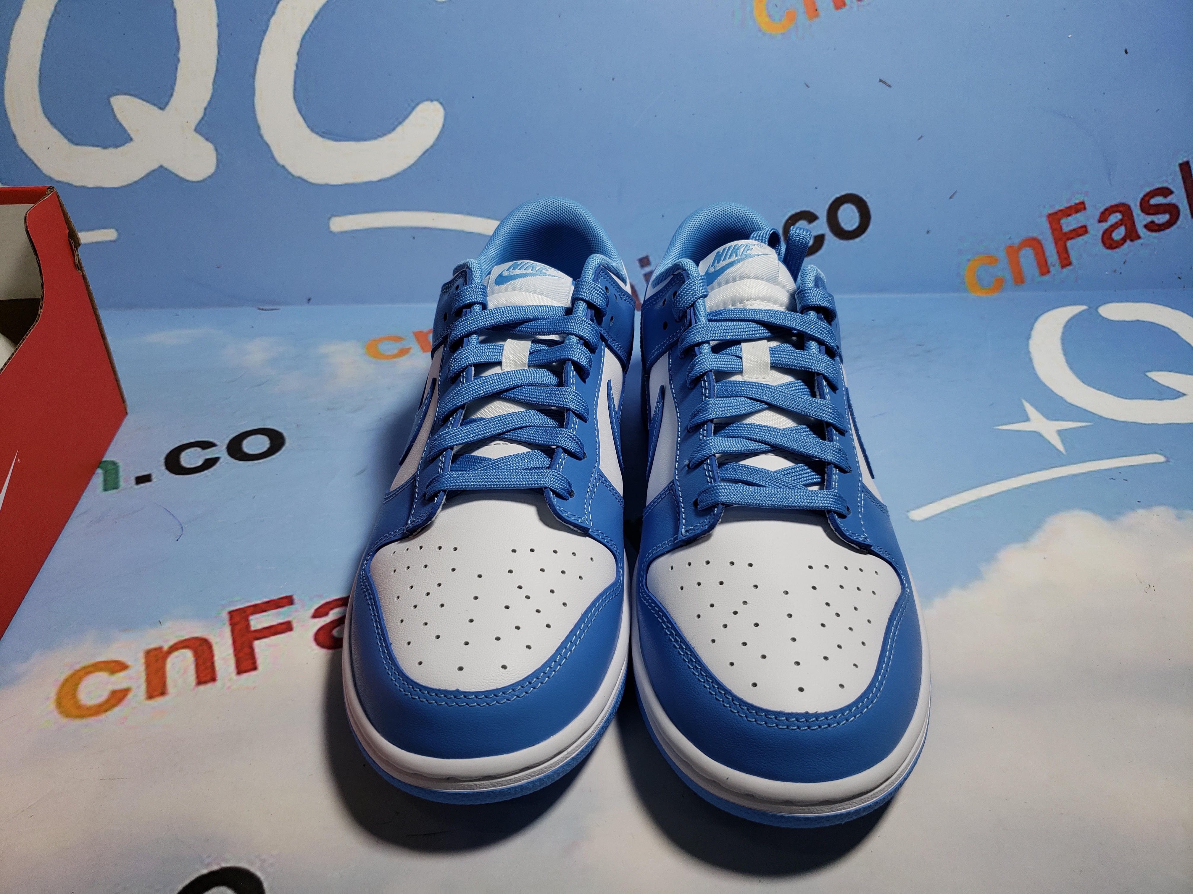 PKGoden Dunk Low UNC,DD1391-102