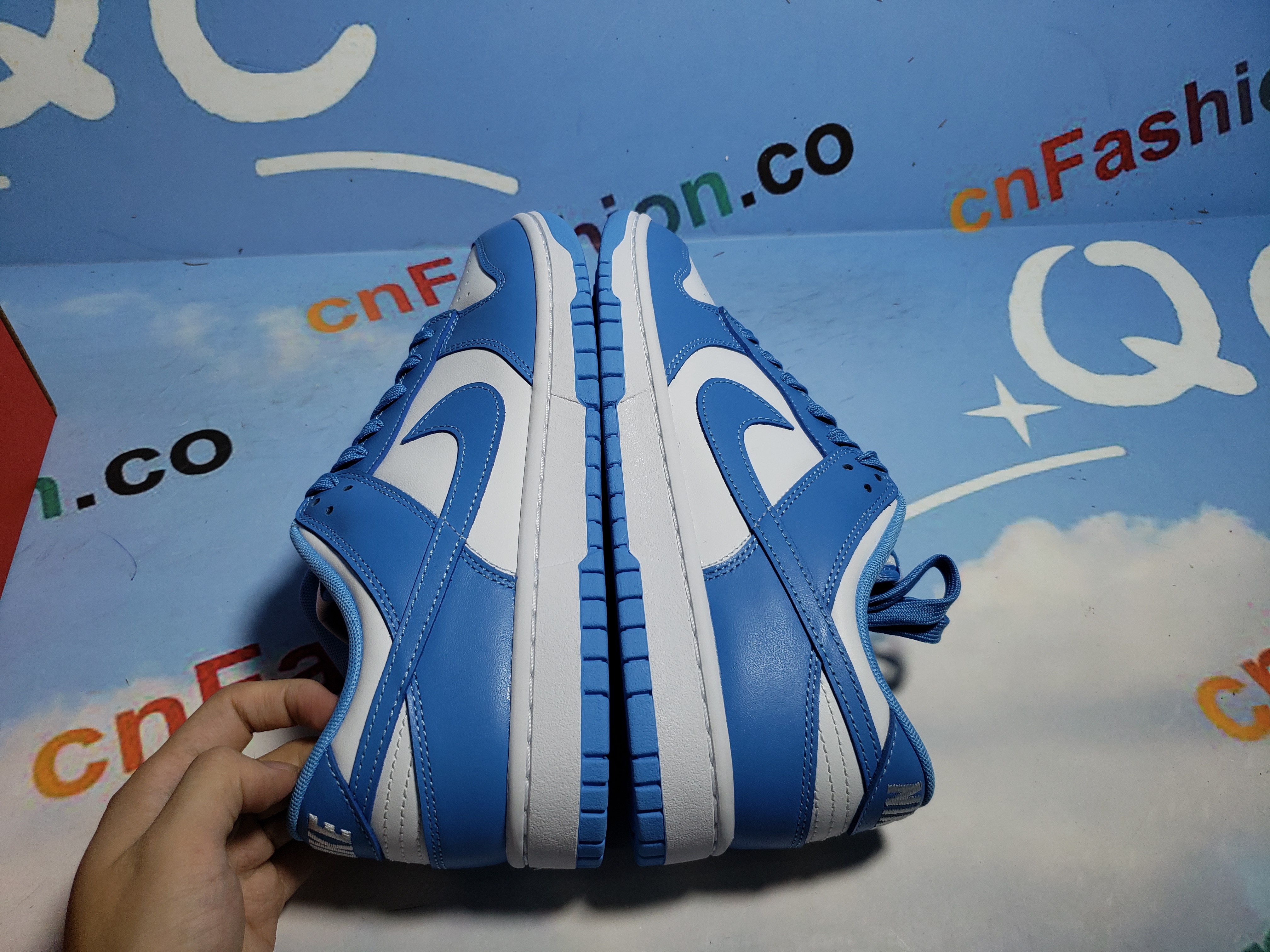 PKGoden Dunk Low UNC,DD1391-102