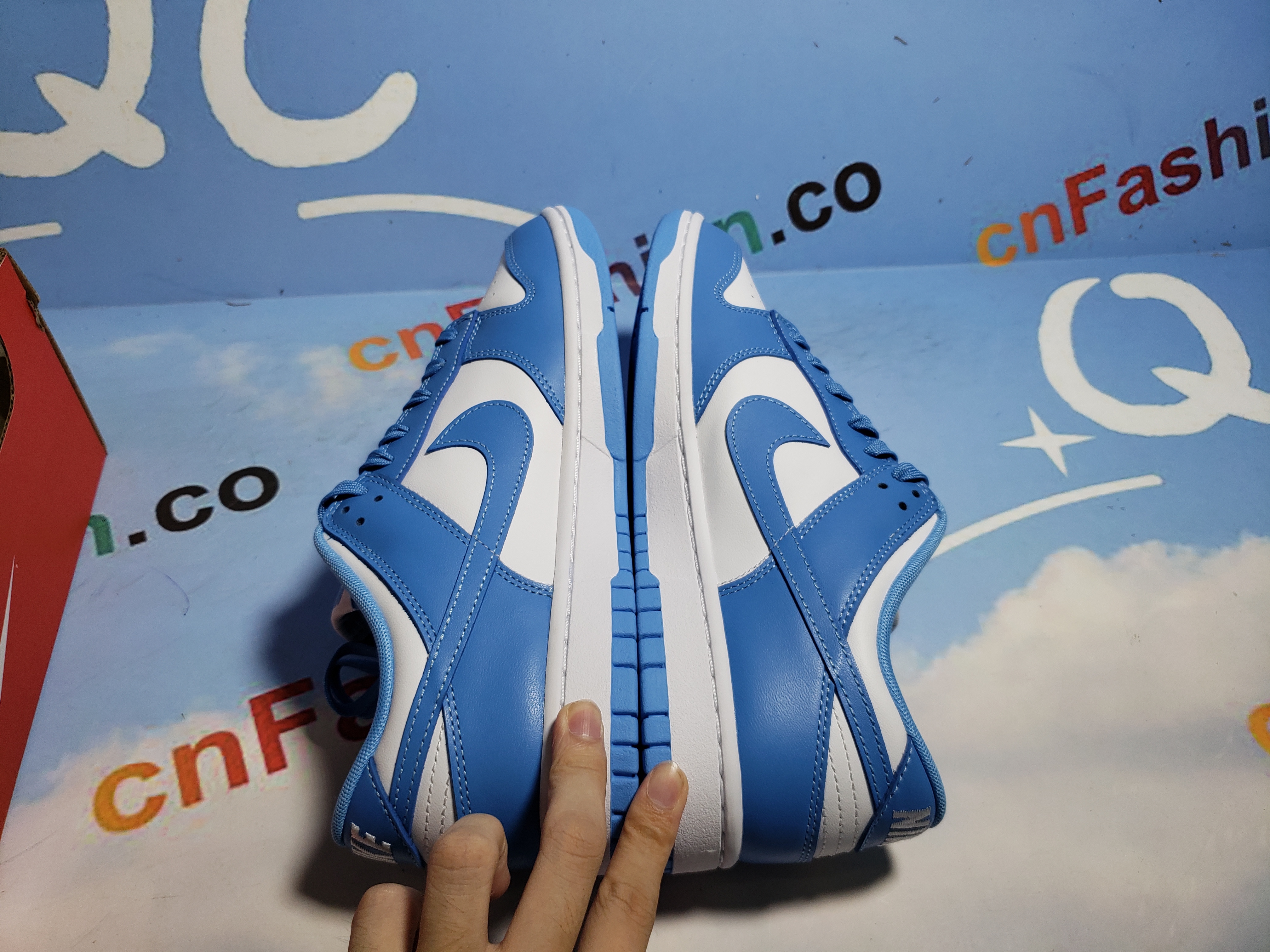 PKGoden Dunk Low UNC,DD1391-102