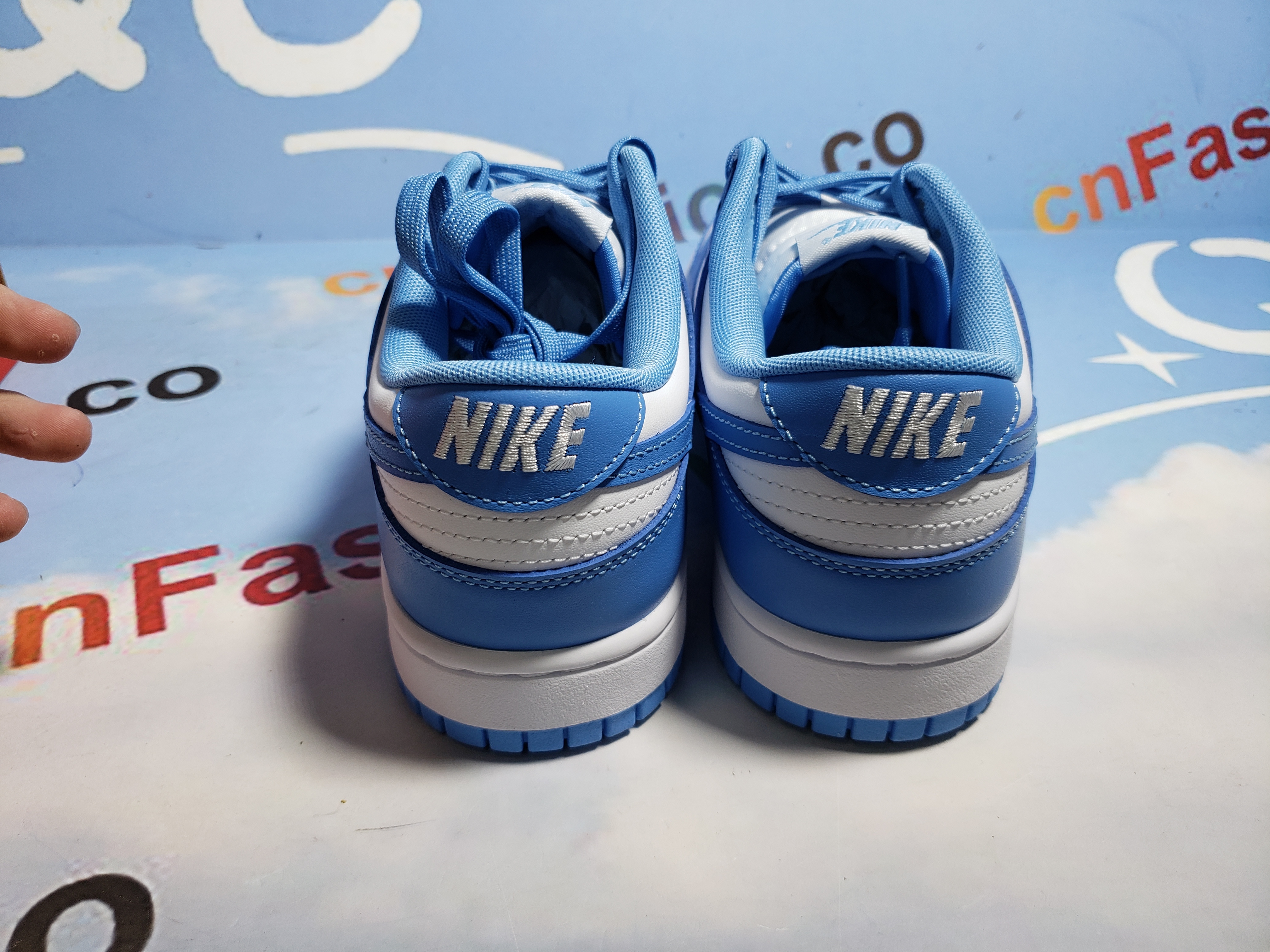 PKGoden Dunk Low UNC,DD1391-102