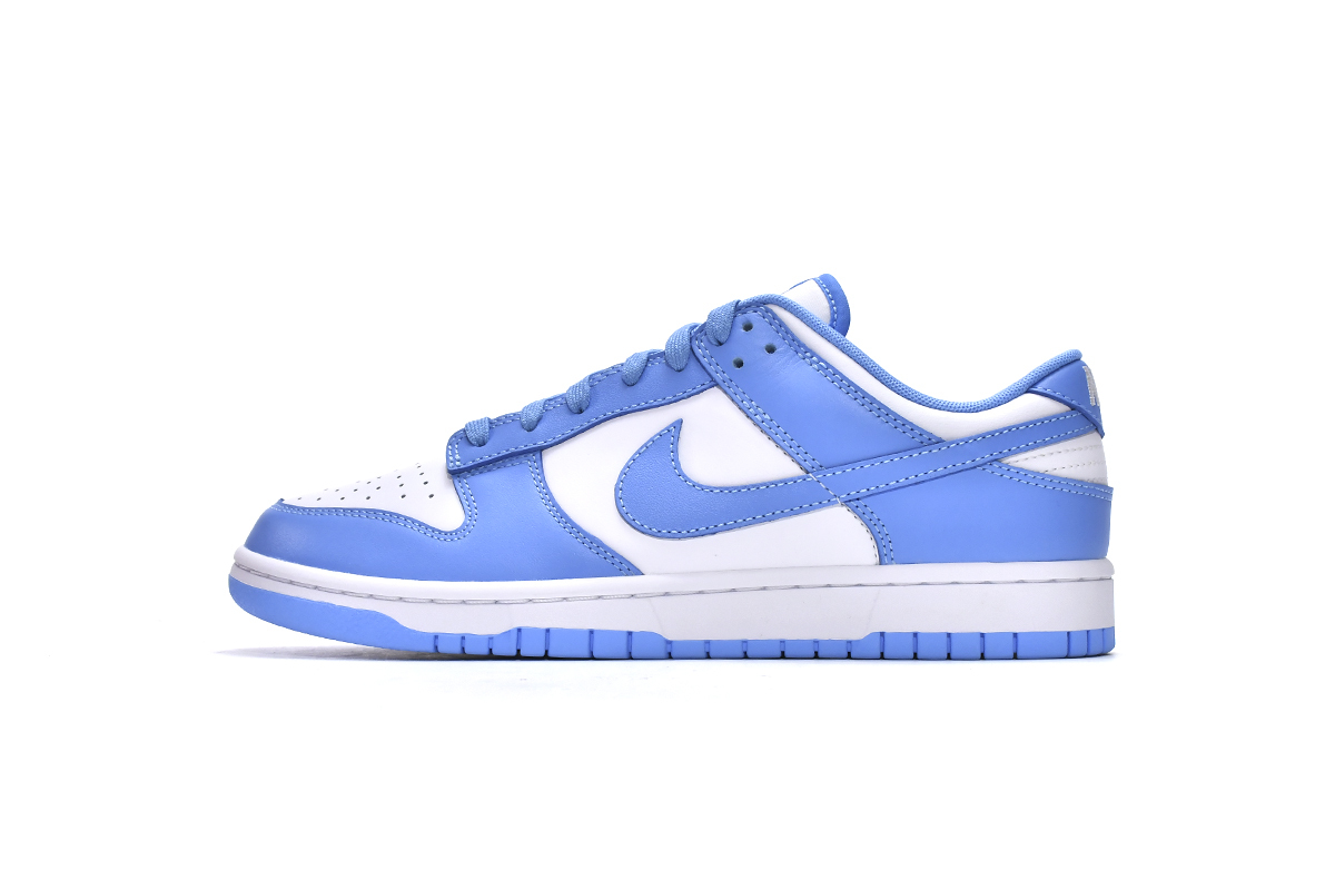 PKGoden Dunk Low UNC,DD1391-102