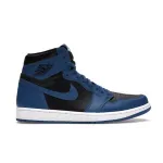 BMLin Jordan 1 High OG Dark Marina Blue  555088-404
