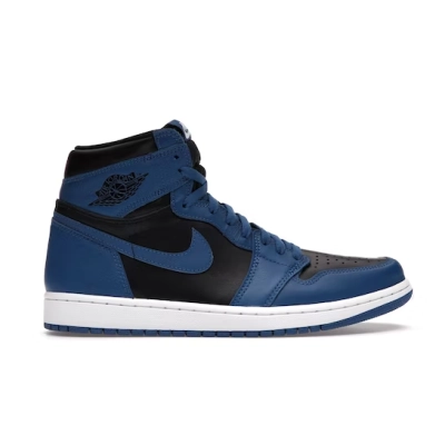 BMLin Jordan 1 High OG Dark Marina Blue  555088-404 01