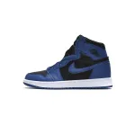 BMLin Jordan 1 High OG Dark Marina Blue  555088-404