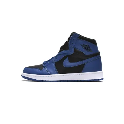 BMLin Jordan 1 High OG Dark Marina Blue  555088-404 02