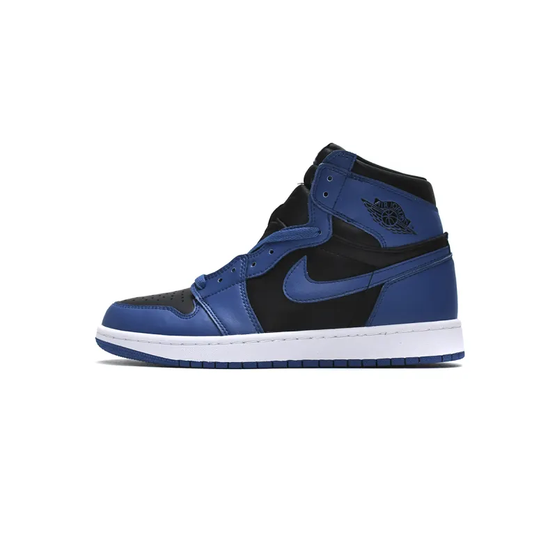 BMLin Jordan 1 High OG Dark Marina Blue  555088-404