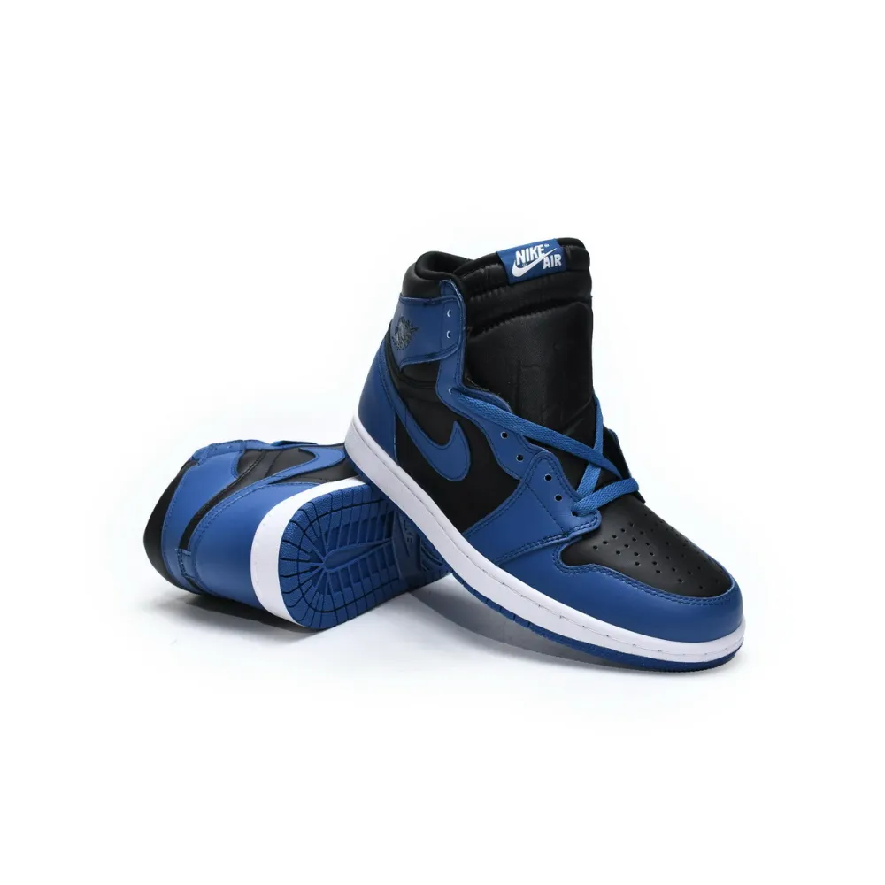BMLin Jordan 1 High OG Dark Marina Blue  555088-404
