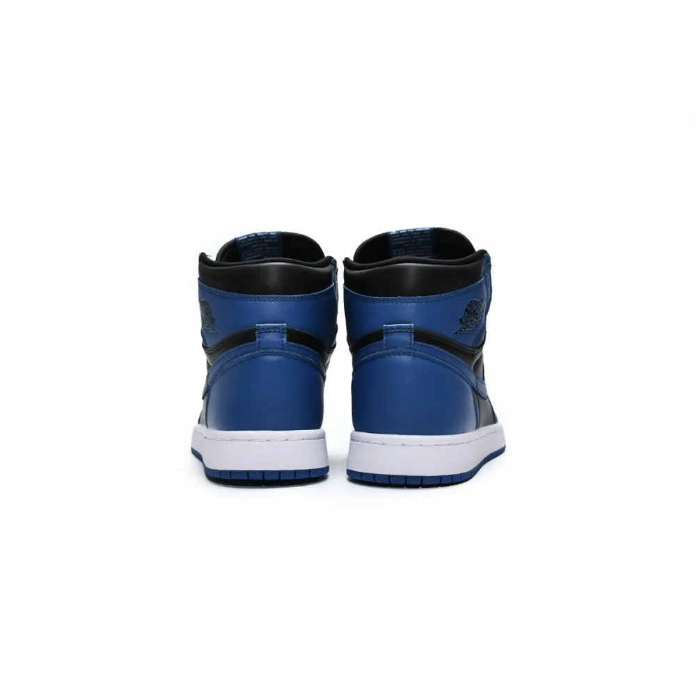 BMLin Jordan 1 High OG Dark Marina Blue  555088-404