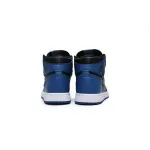 BMLin Jordan 1 High OG Dark Marina Blue  555088-404