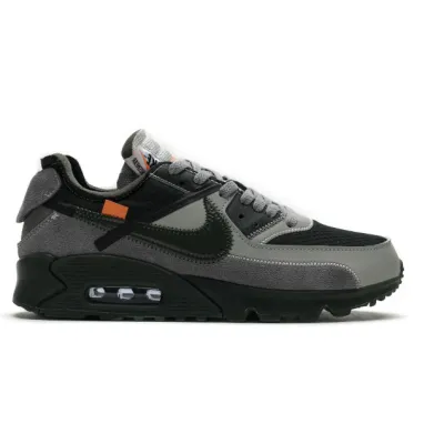 PKGoden OFF-White x Nike Air Max 90 Grey 02