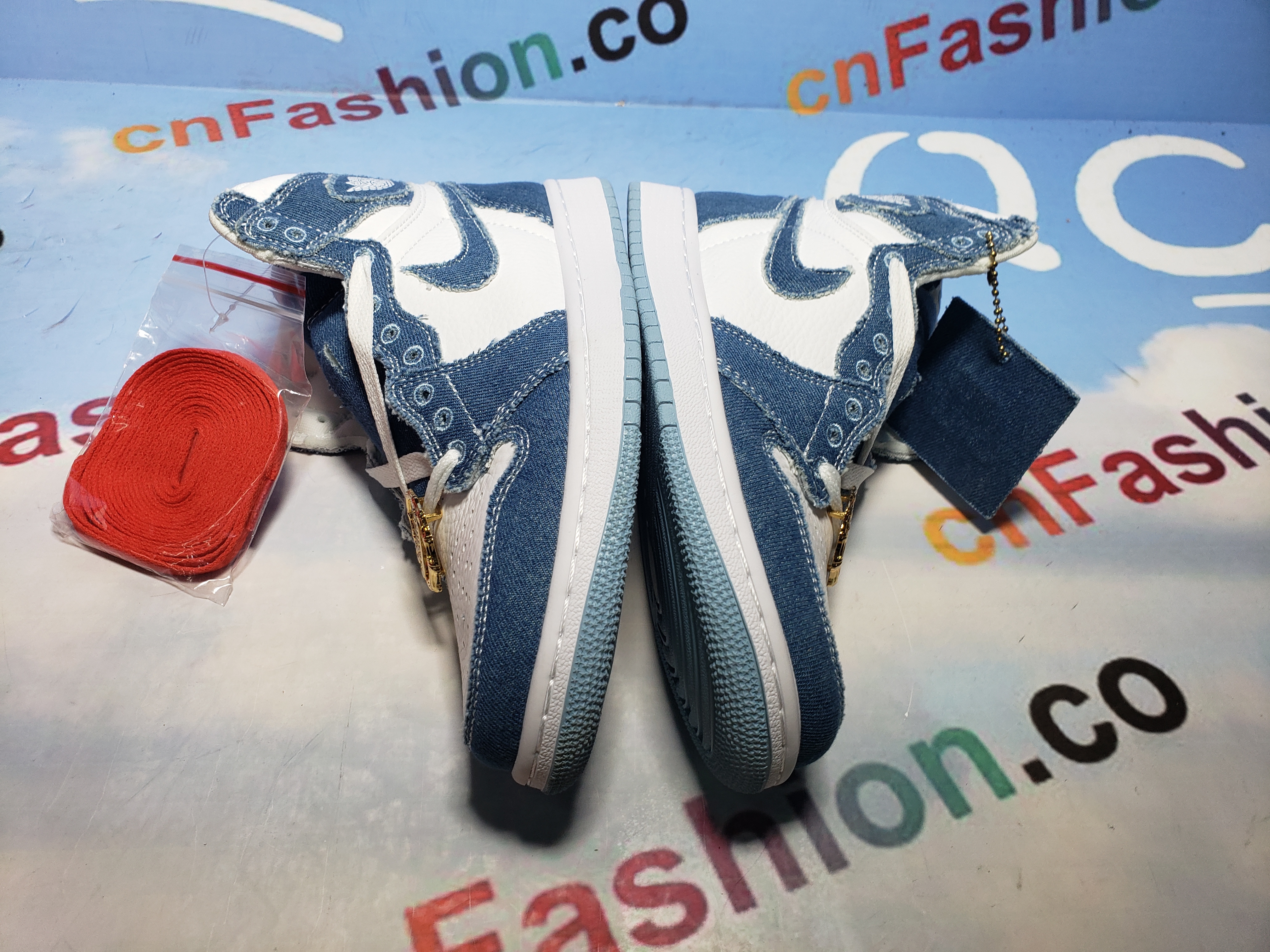 BMLIN Jordan 1 High OG Denim (W)  DM9036-104