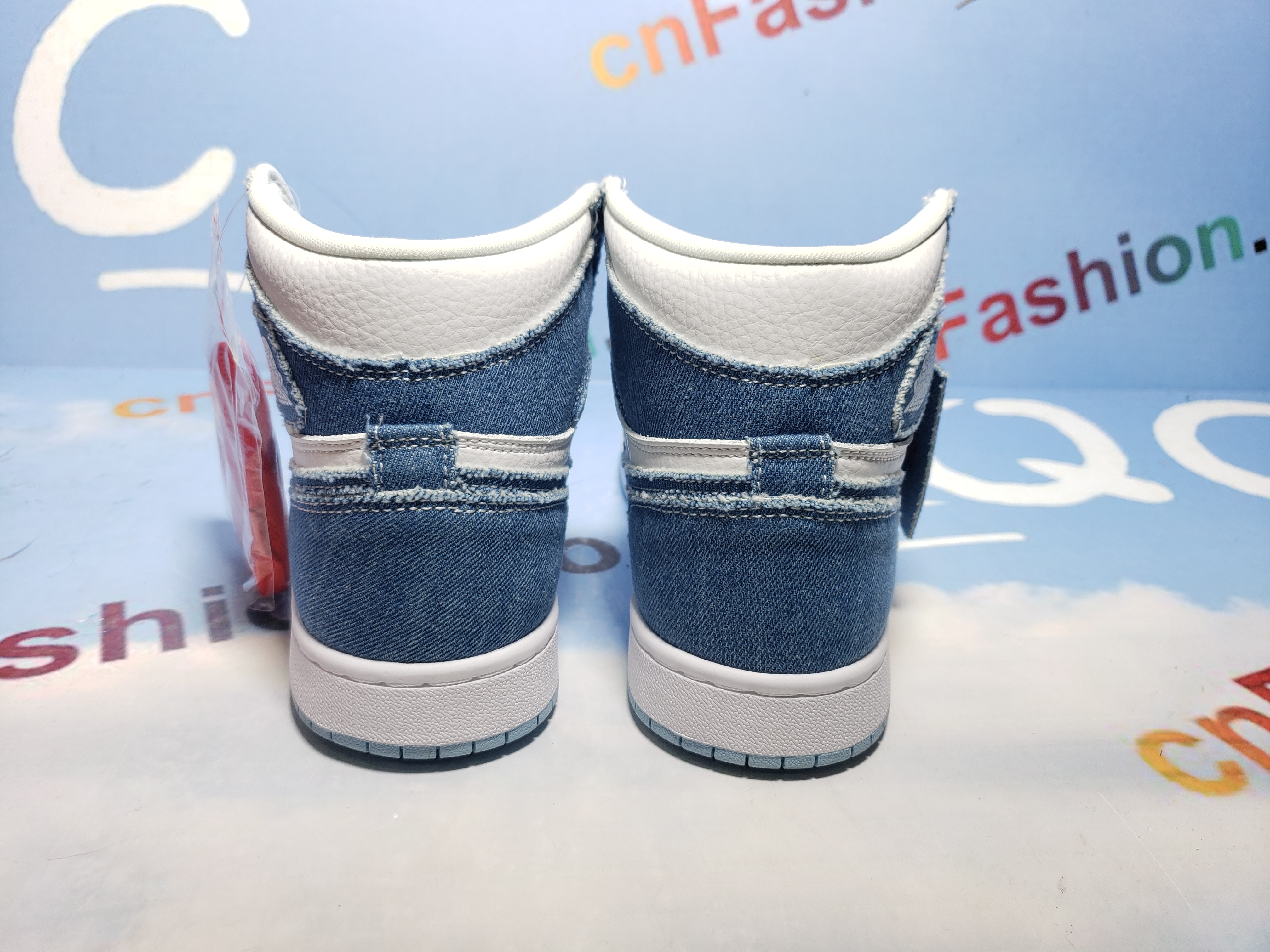 BMLIN Jordan 1 High OG Denim (W)  DM9036-104