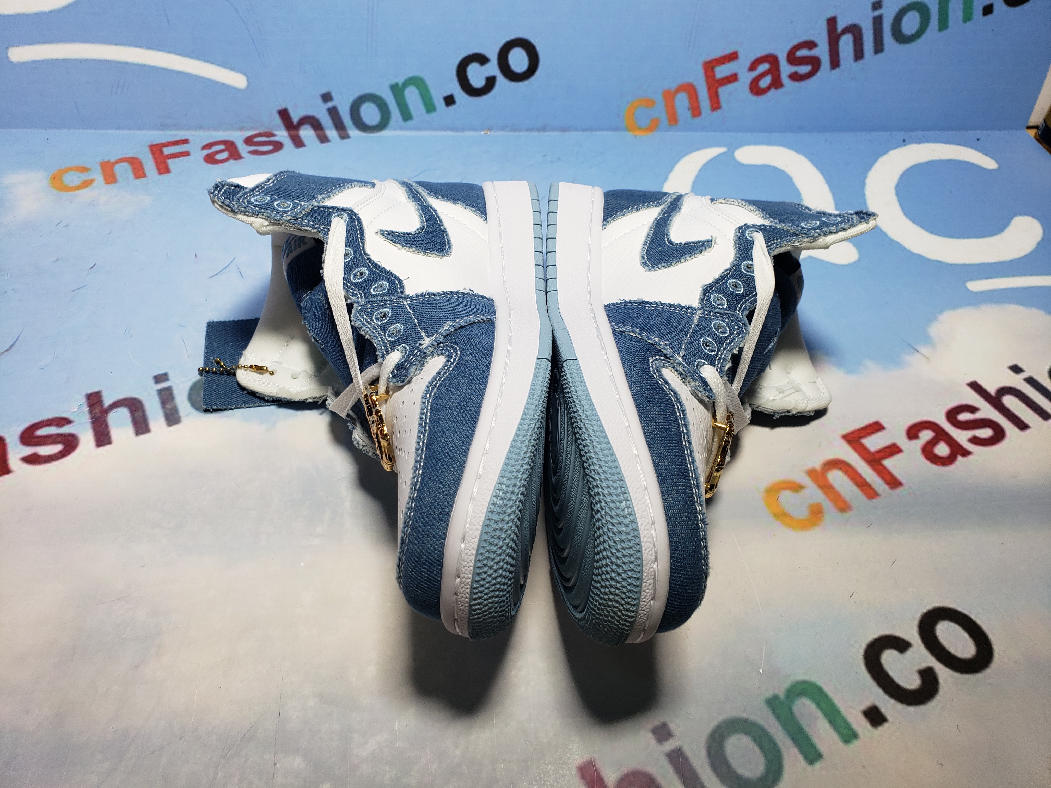 BMLIN Jordan 1 High OG Denim (W)  DM9036-104