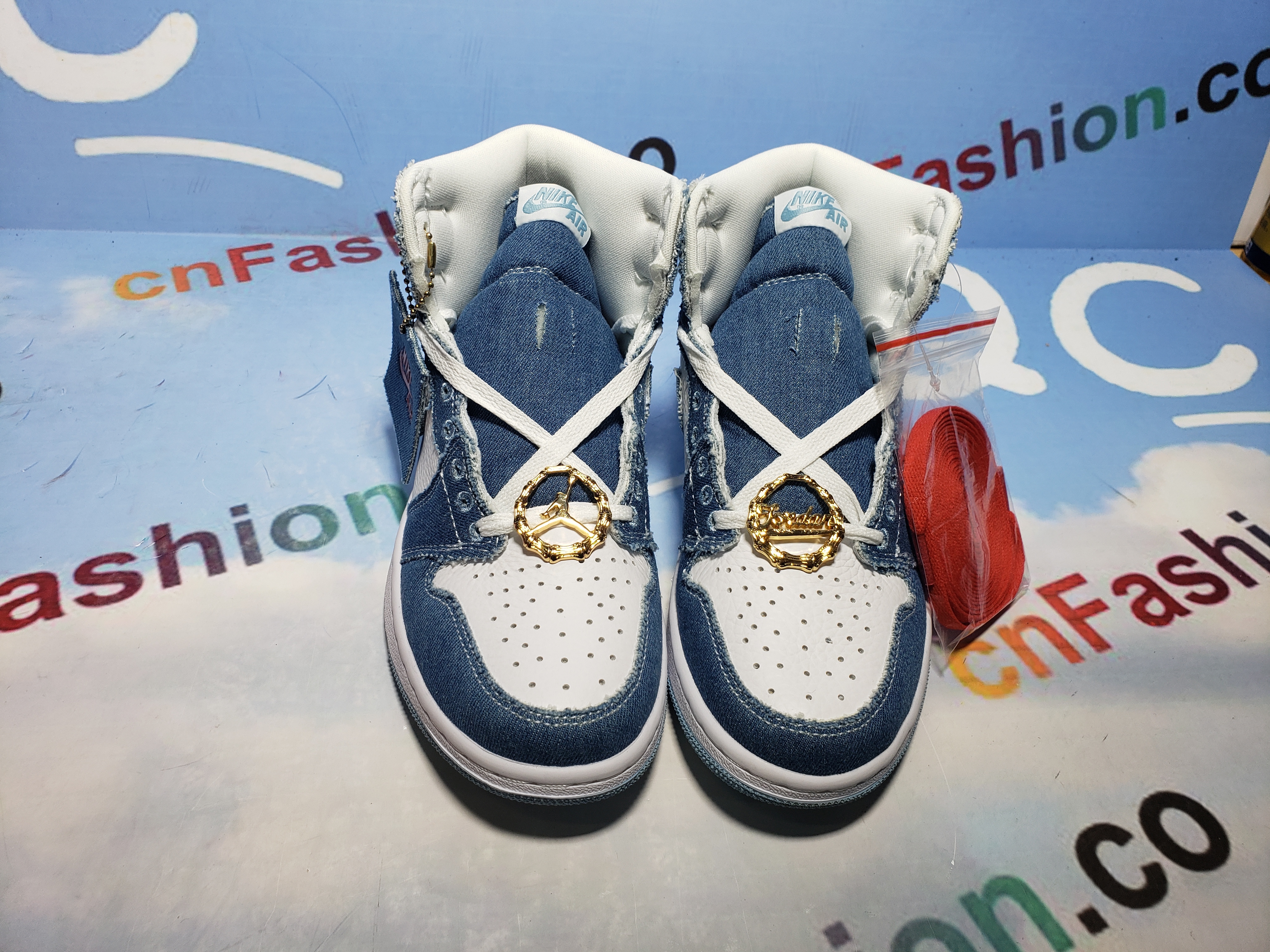 BMLIN Jordan 1 High OG Denim (W)  DM9036-104