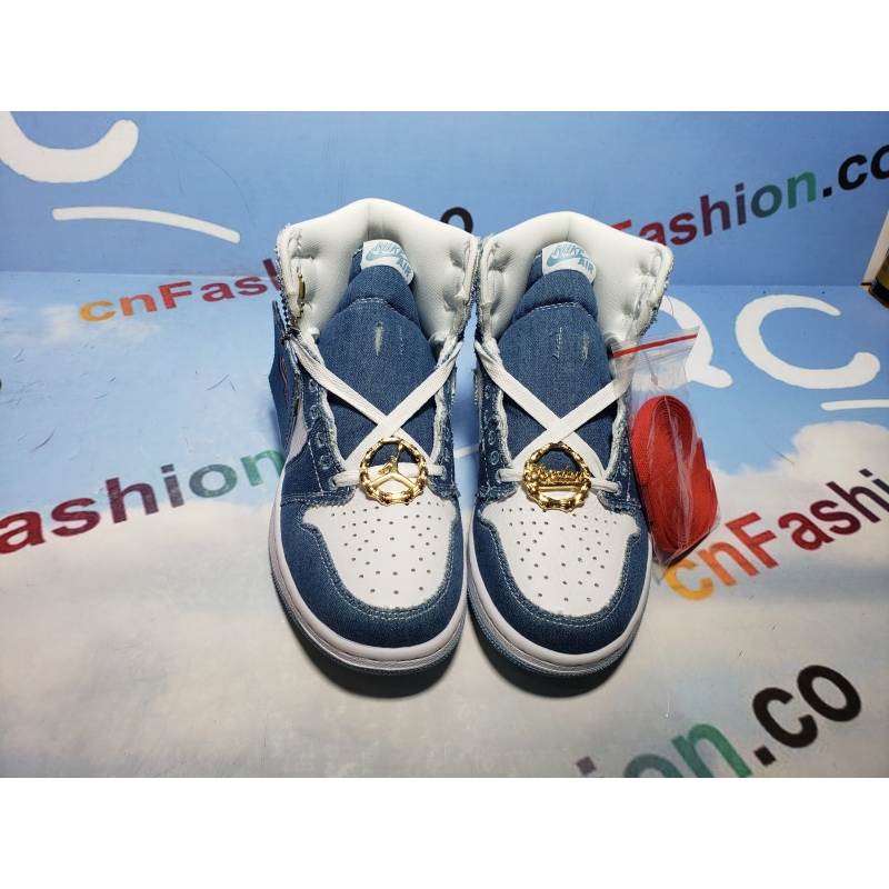 BMLIN Jordan 1 High OG Denim (W)  DM9036-104