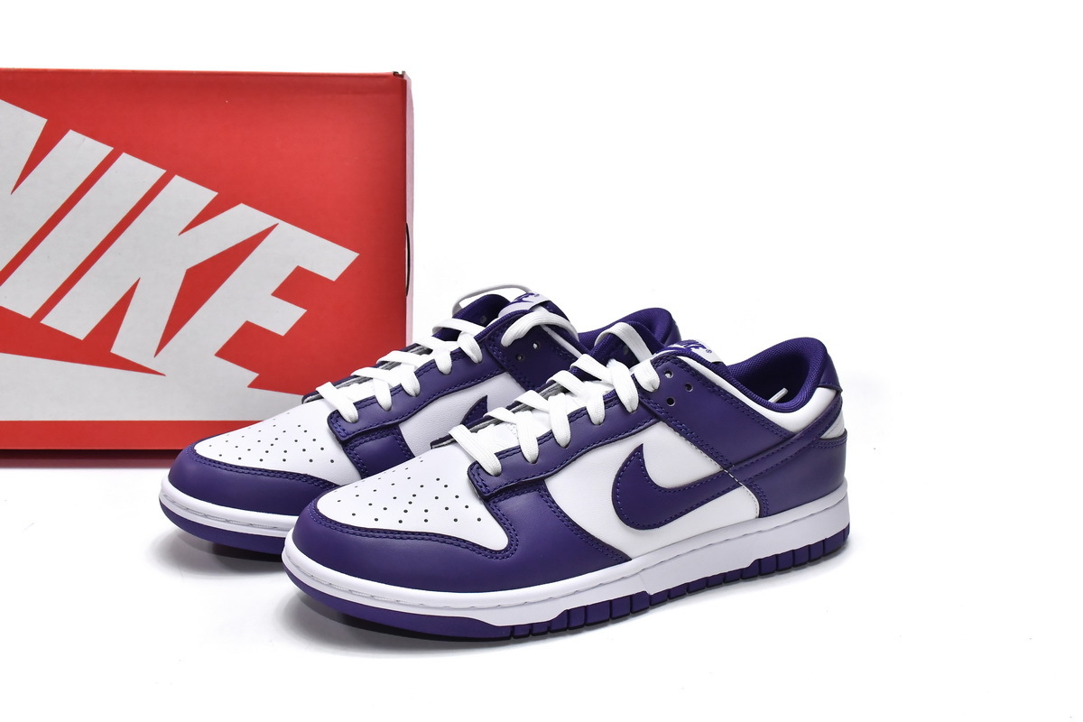 PKGoden Dunk Low Championship Court Purple,DD1391-104