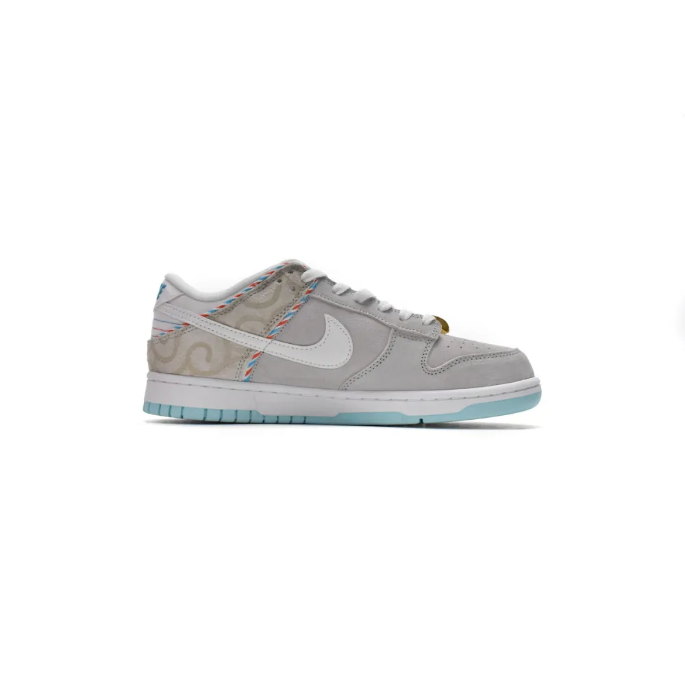 PKGoden Dunk Low SE Barber Shop Grey,DH7614-500