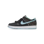 PKGoden Dunk Low SE Barber Shop Black,DH7614-001