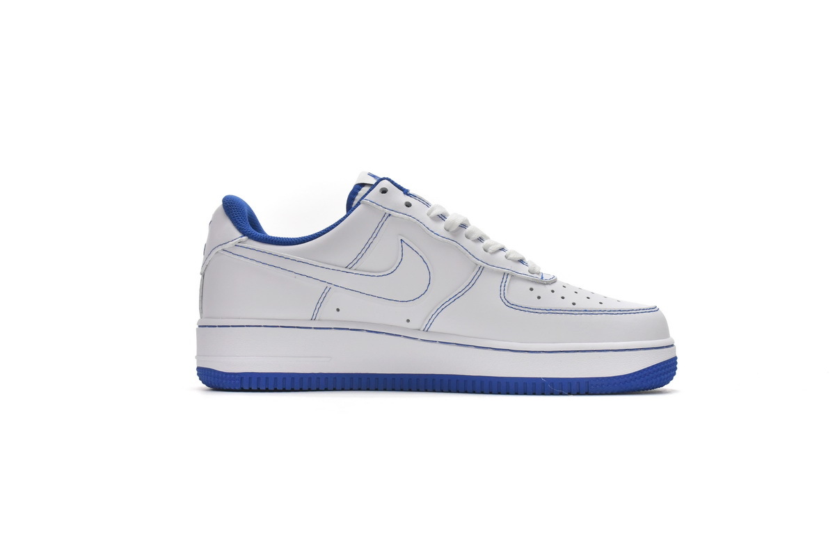 BMLin Air Force 1 Low '07 White Game Royal,CV1724-101
