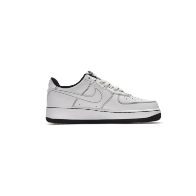 BMLin Air Force 1 Low '07 White Black,CV1724-104 01
