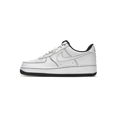 BMLin Air Force 1 Low '07 White Black,CV1724-104 02