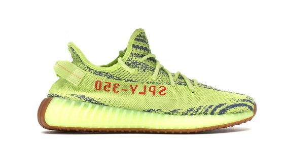 PKGoden Yeezy Boost 350 V2 Semi Frozen Yellow B37572