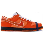 PKGoden SB Dunk Low Concepts orange Lobster
