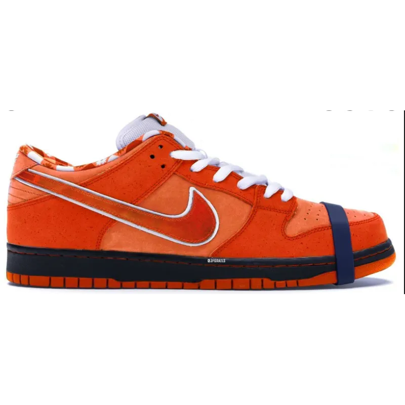 PKGoden SB Dunk Low Concepts orange Lobster