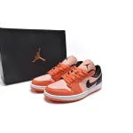 BMLin Jordan 1 Low Orange Black (W),DM3379-600