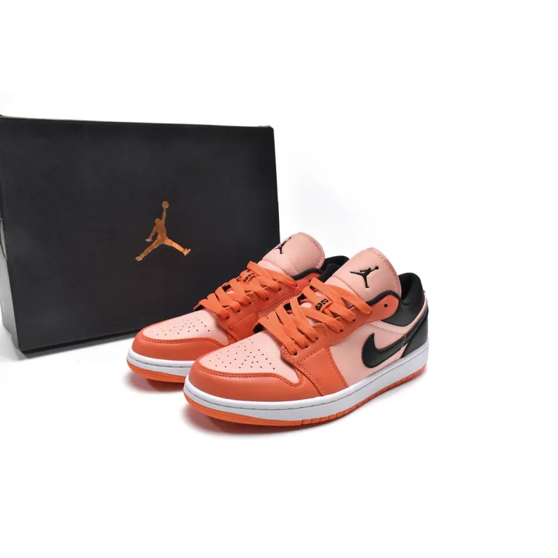 BMLin Jordan 1 Low Orange Black (W),DM3379-600