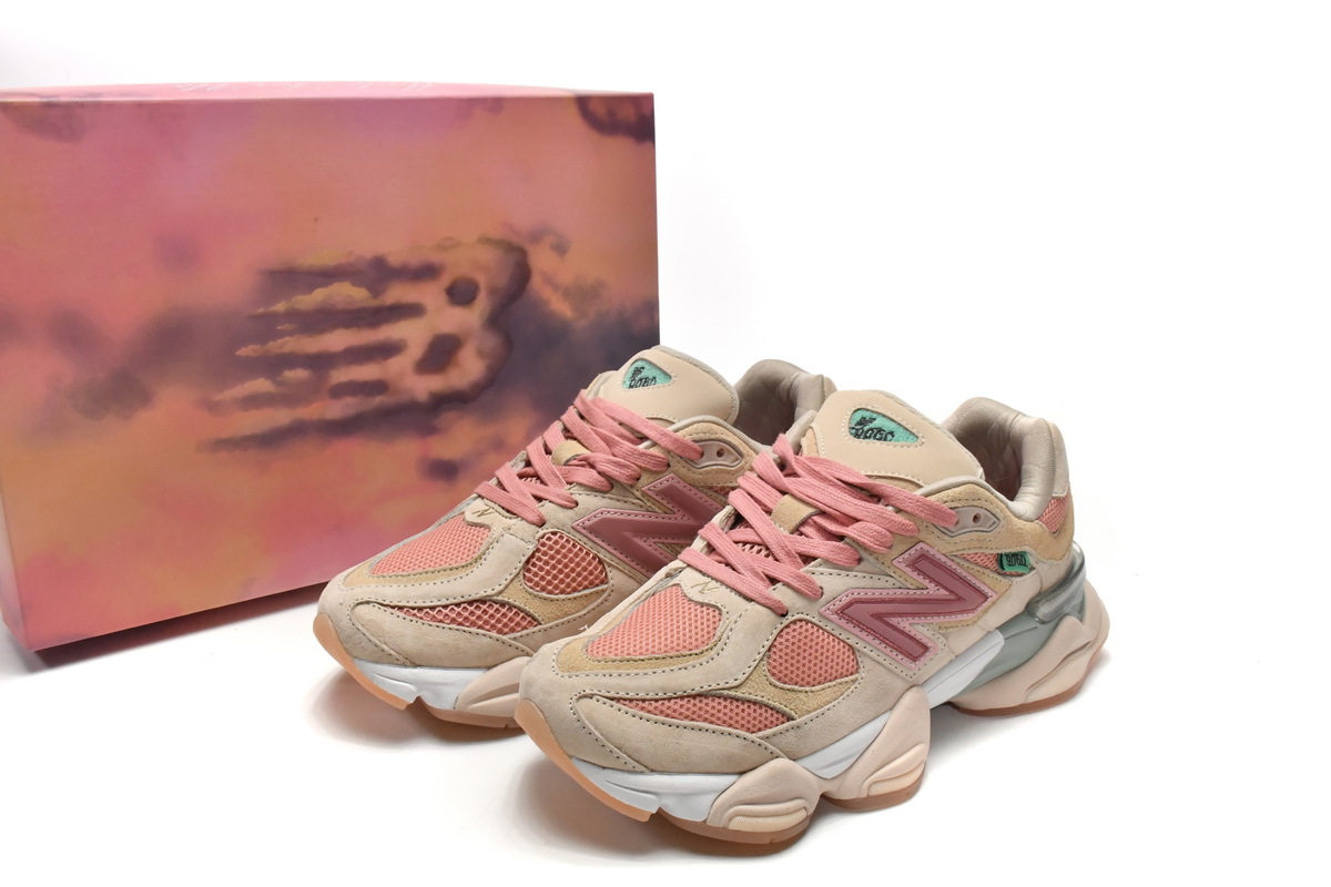 PKGoden New Balance 9060 Joe Freshgoods Inside Voices Penny Cookie Pink,U9060JF1