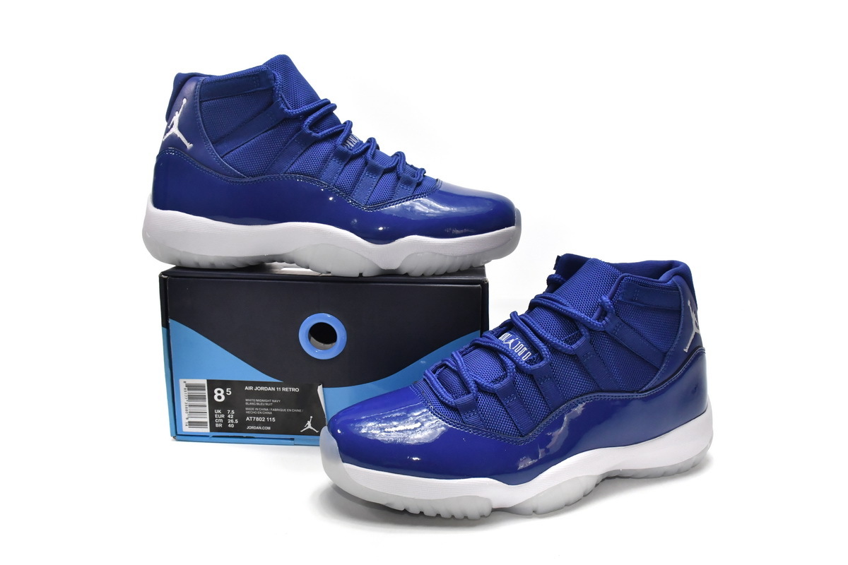 PKGoden Air Jordan 11 Retro Midnight Blue,AT7802-115