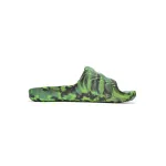BMLin Adilette 22 Slides Black Green,HP6524