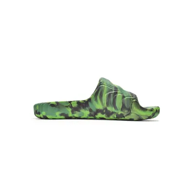 BMLin Adilette 22 Slides Black Green,HP6524 01