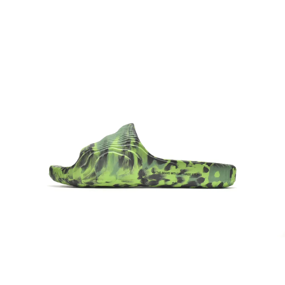 BMLin Adilette 22 Slides Black Green,HP6524