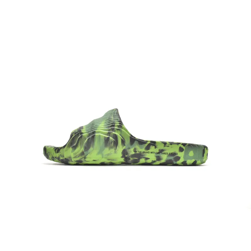 BMLin Adilette 22 Slides Black Green,HP6524