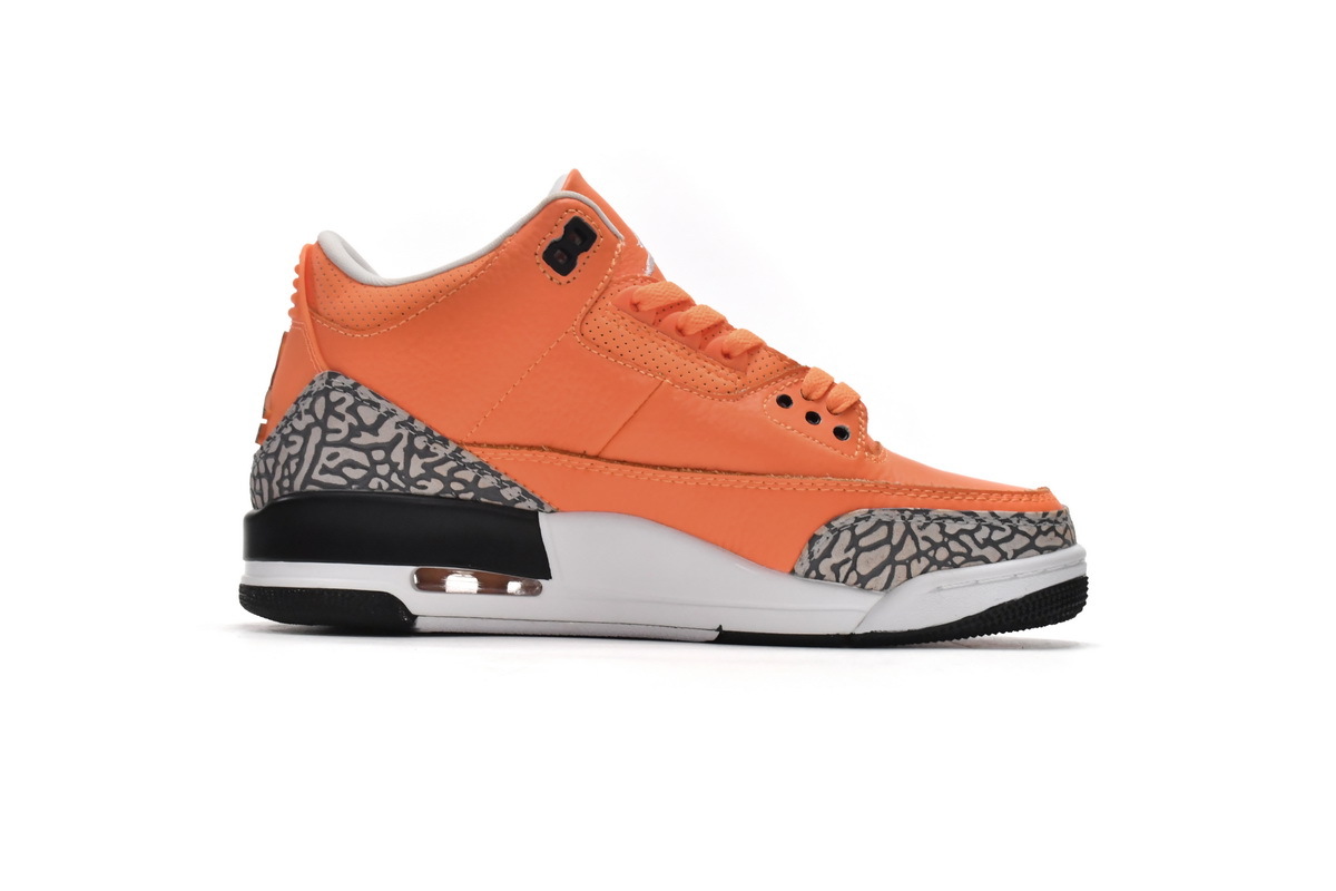 PKGoden Air Jordan 3 Retro Orange,CT8532-801