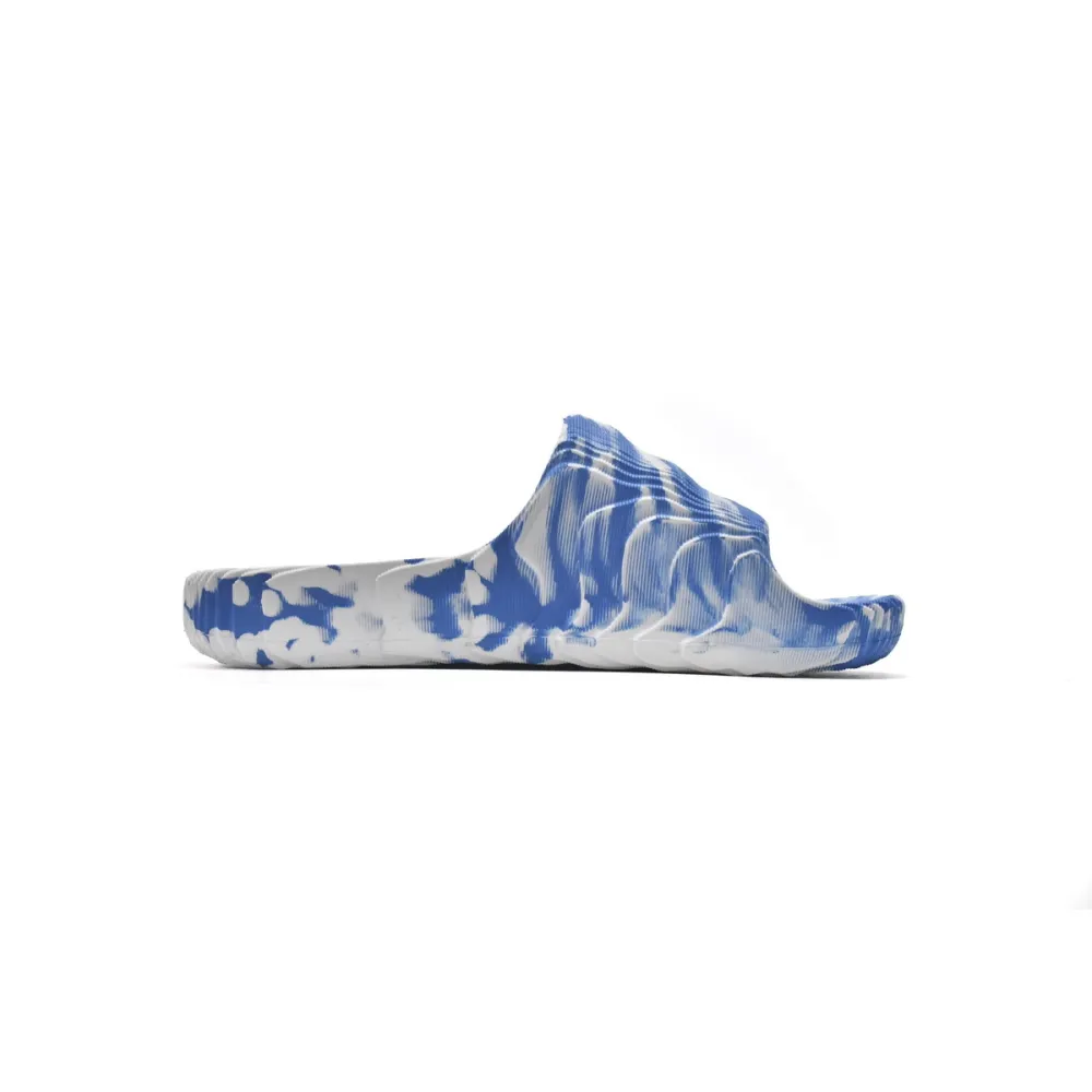 BMLin Adilette 22 Slides Blue White,HP6528