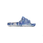 BMLin Adilette 22 Slides Blue White,HP6528
