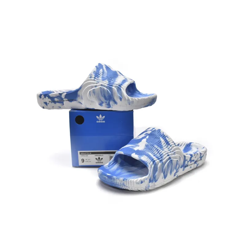 BMLin Adilette 22 Slides Blue White,HP6528