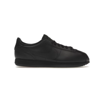 OG Cortez Basic Leather Triple Black 819719-001 01