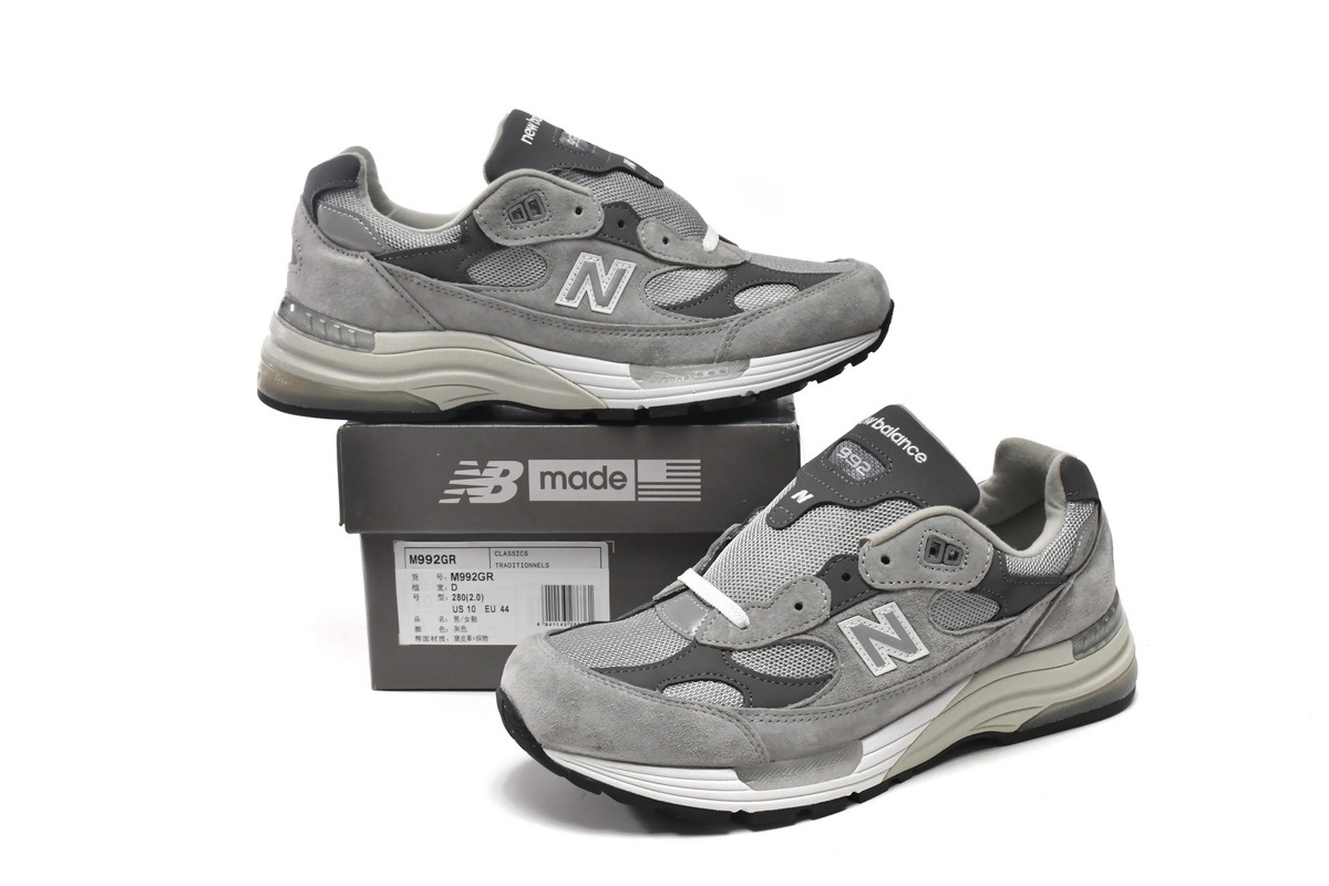 OG New Balance 992 Grey,M992GR