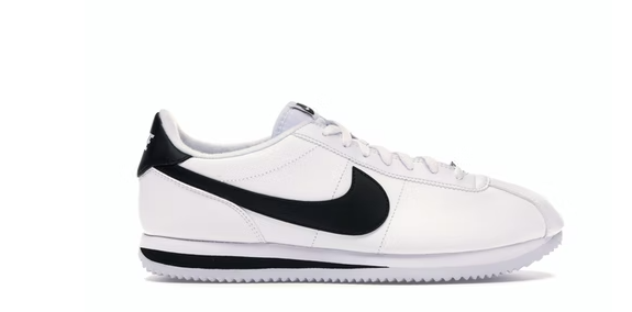 OG Cortez Basic Leather White Black (2017)   819719-100